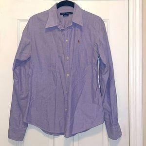 - Ralph Lauren Slim Fit Button Down Shirt
